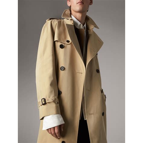 burberry westminster trench long|Trench Coats for Men .